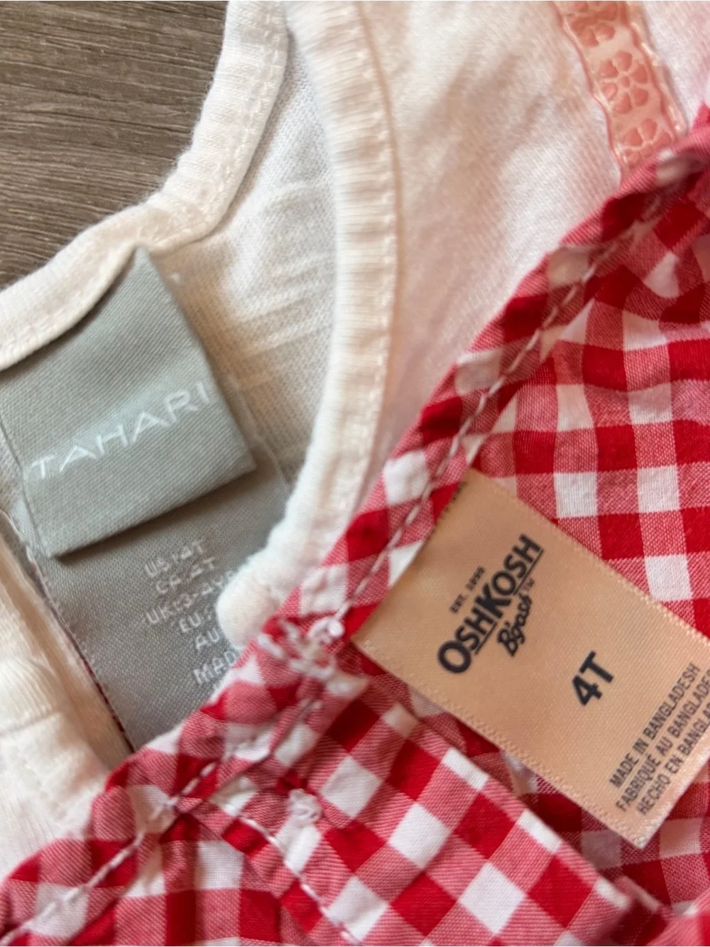 Tahari/OshKosh B'gosh toddler girls tops